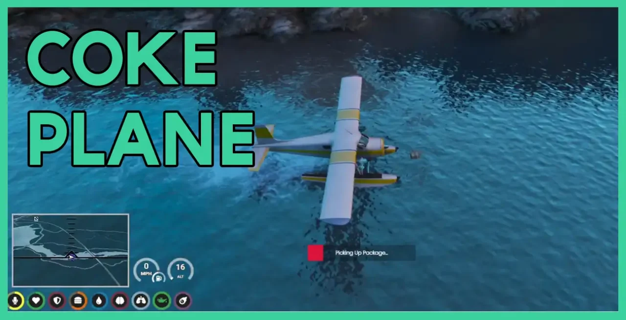 fivem coke plane [QB]