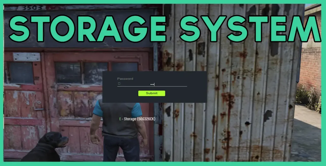 fivem storage [QB]